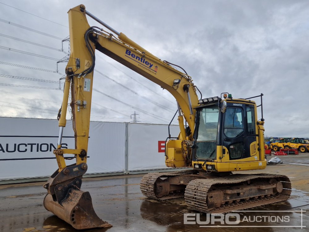 2019 Komatsu PC138US-11 - Excavadora de cadenas: foto 1 2019 Komatsu PC138US-11 - Excavadora de cadenas: foto 1