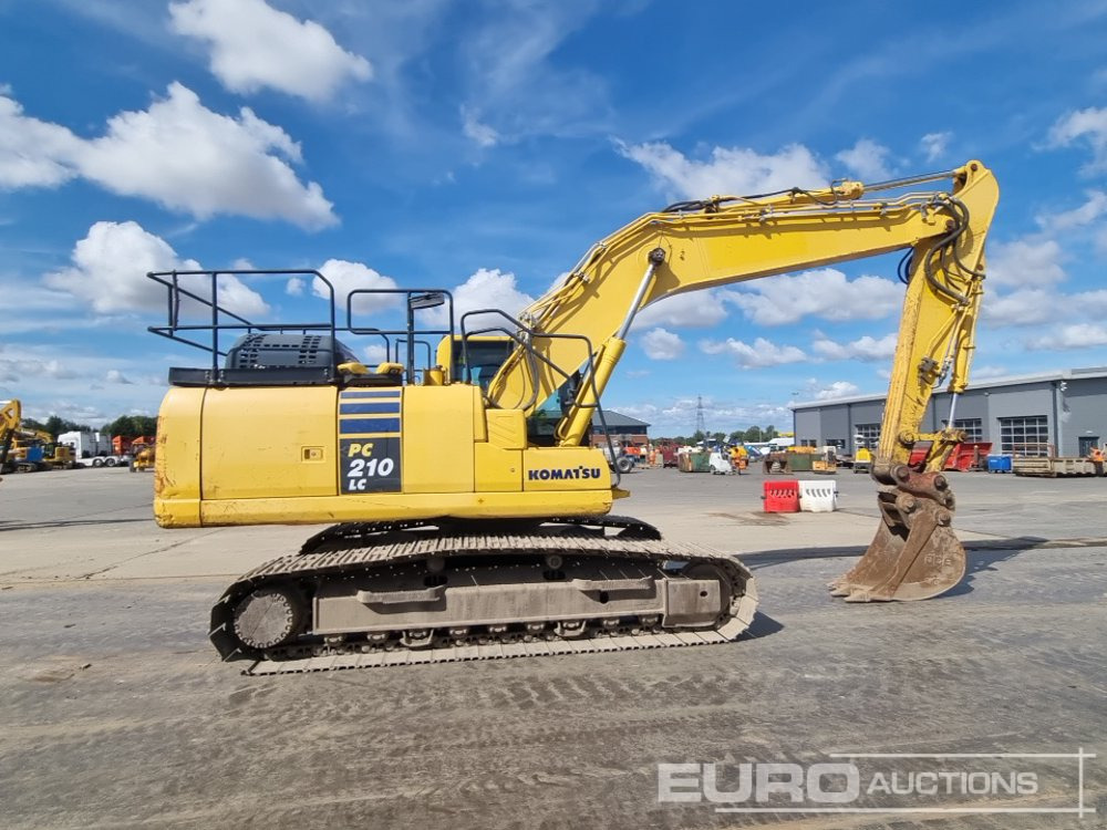 Excavadora de cadenas 2019 Komatsu PC210LC-11: foto 6