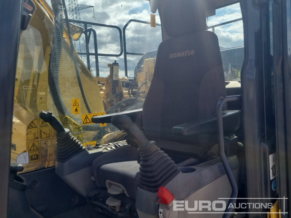 Excavadora de cadenas 2019 Komatsu PC210LC-11: foto 35