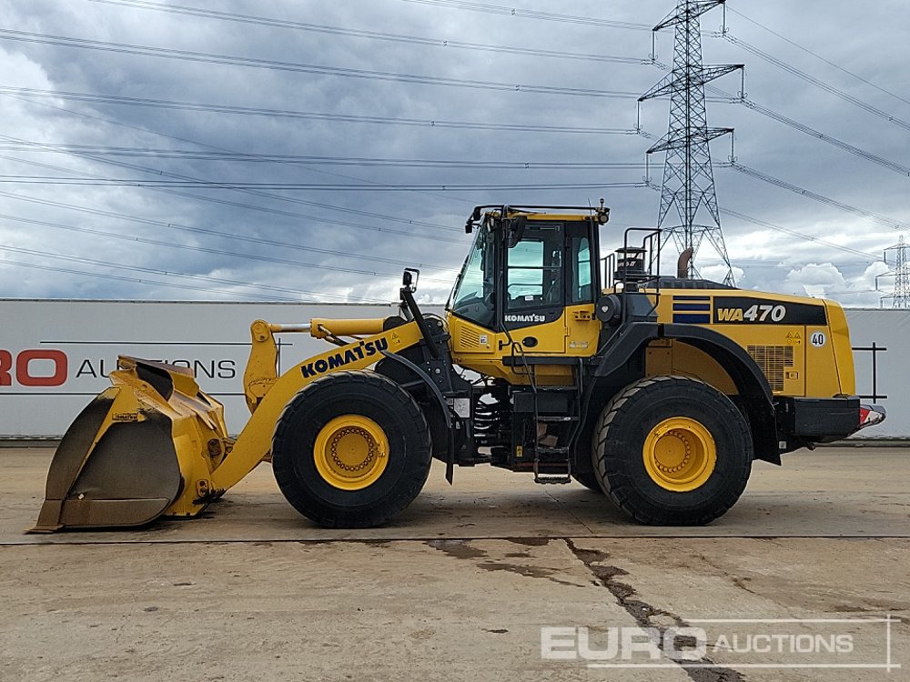 2019 Komatsu WA470-8 - Cargadora de ruedas: foto 2 2019 Komatsu WA470-8 - Cargadora de ruedas: foto 2