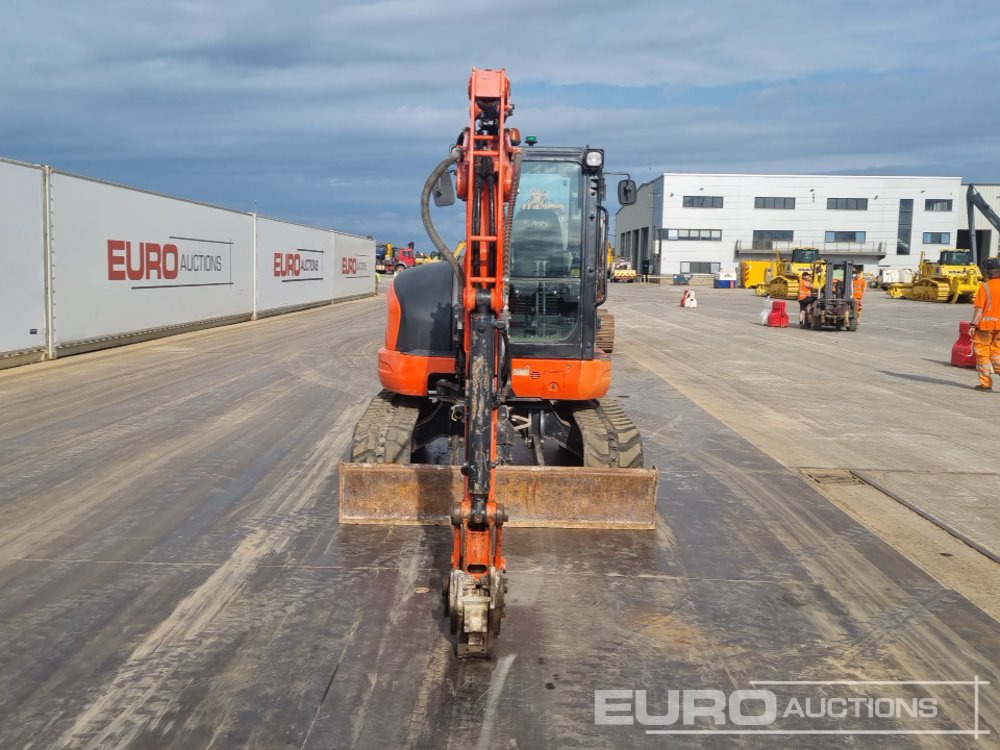 Miniexcavadora 2019 Kubota KX057-4: foto 8