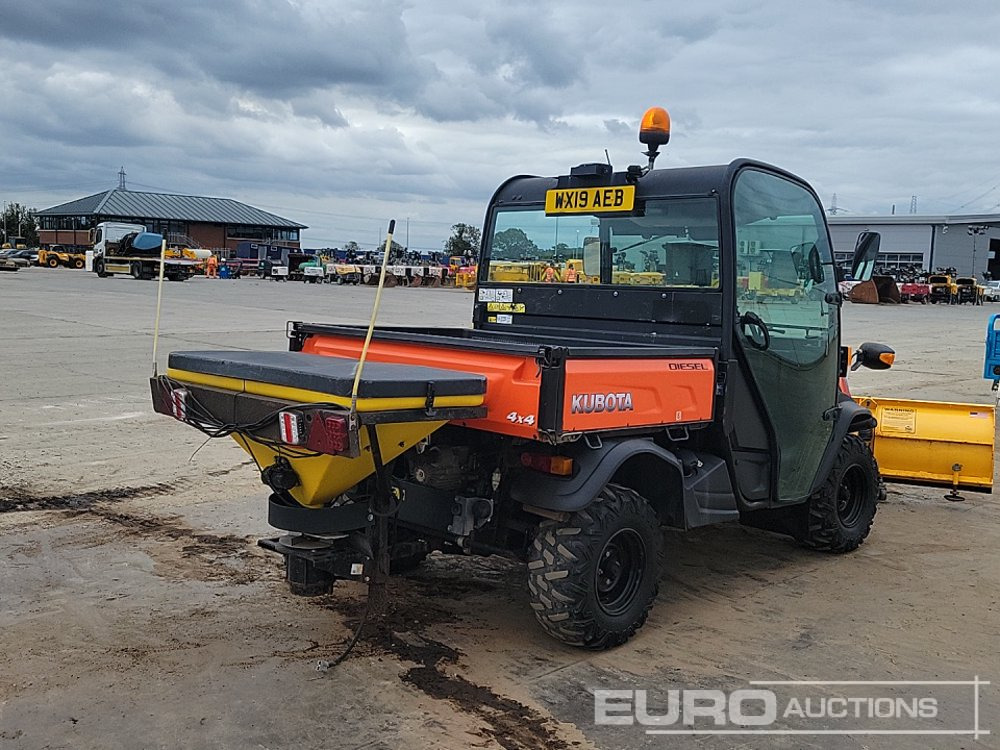 2019 Kubota RTVX900 - Cuadrimoto: foto 5 2019 Kubota RTVX900 - Cuadrimoto: foto 5