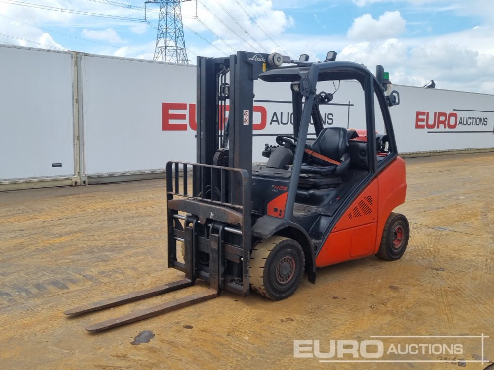 2019 Linde H25T - Carretilla elevadora: foto 1 2019 Linde H25T - Carretilla elevadora: foto 1