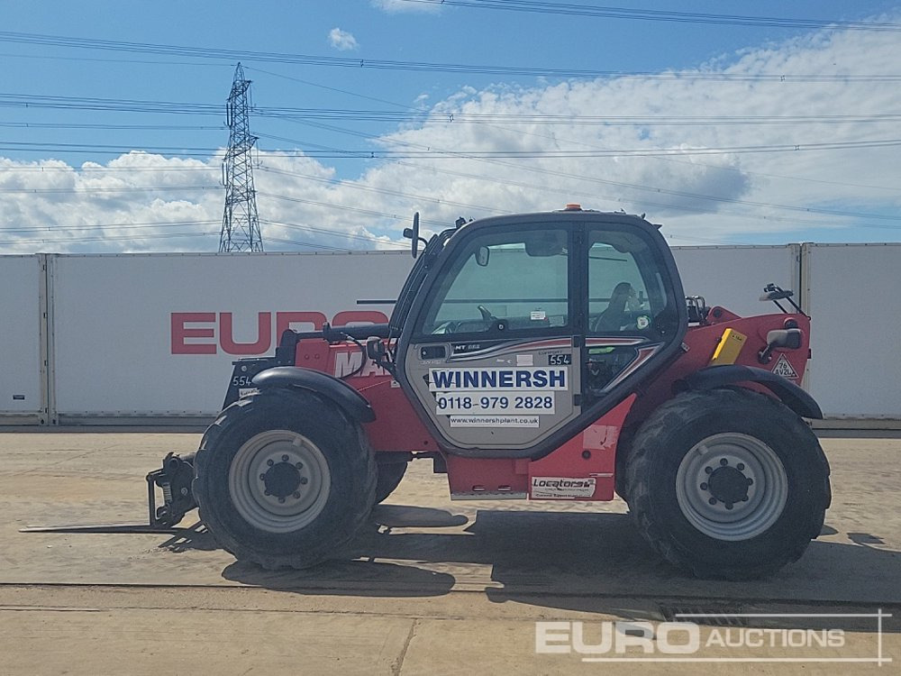 2019 Manitou MT 932 EASY 75D - Manipulador telescópico: foto 2 2019 Manitou MT 932 EASY 75D - Manipulador telescópico: foto 2