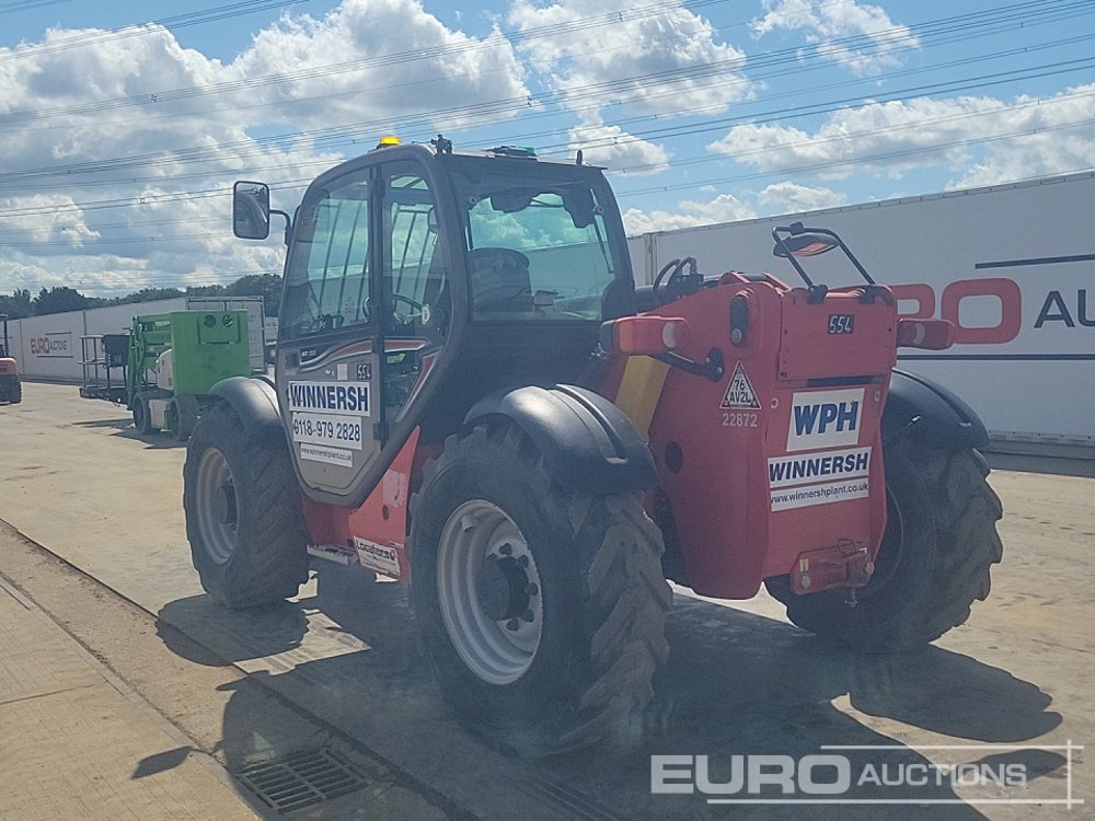 2019 Manitou MT 932 EASY 75D - Manipulador telescópico: foto 3 2019 Manitou MT 932 EASY 75D - Manipulador telescópico: foto 3