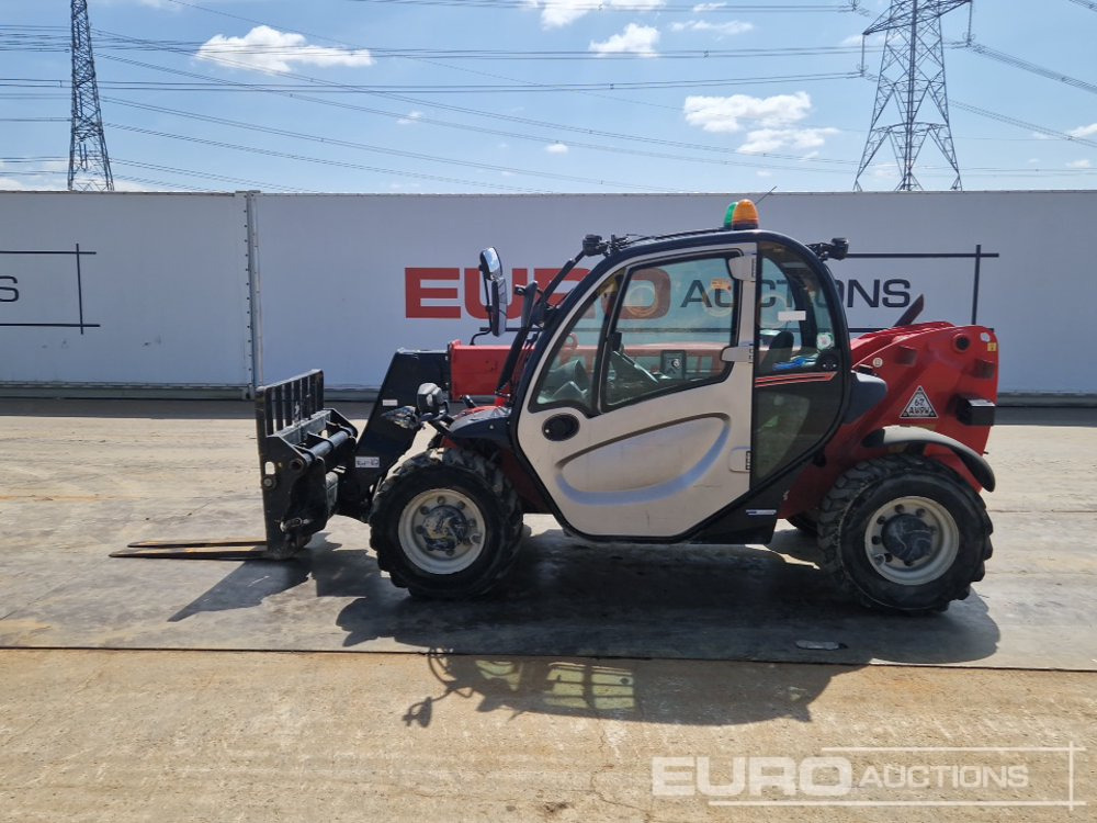 2019 Manitou MT625H - Manipulador telescópico: foto 2 2019 Manitou MT625H - Manipulador telescópico: foto 2