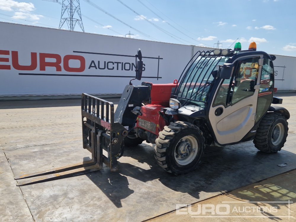 2019 Manitou MT625H - Manipulador telescópico: foto 1 2019 Manitou MT625H - Manipulador telescópico: foto 1