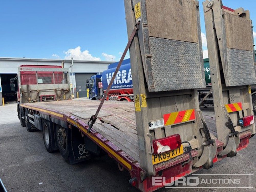 2019 Scania P410 - Camión caja abierta: foto 2 2019 Scania P410 - Camión caja abierta: foto 2