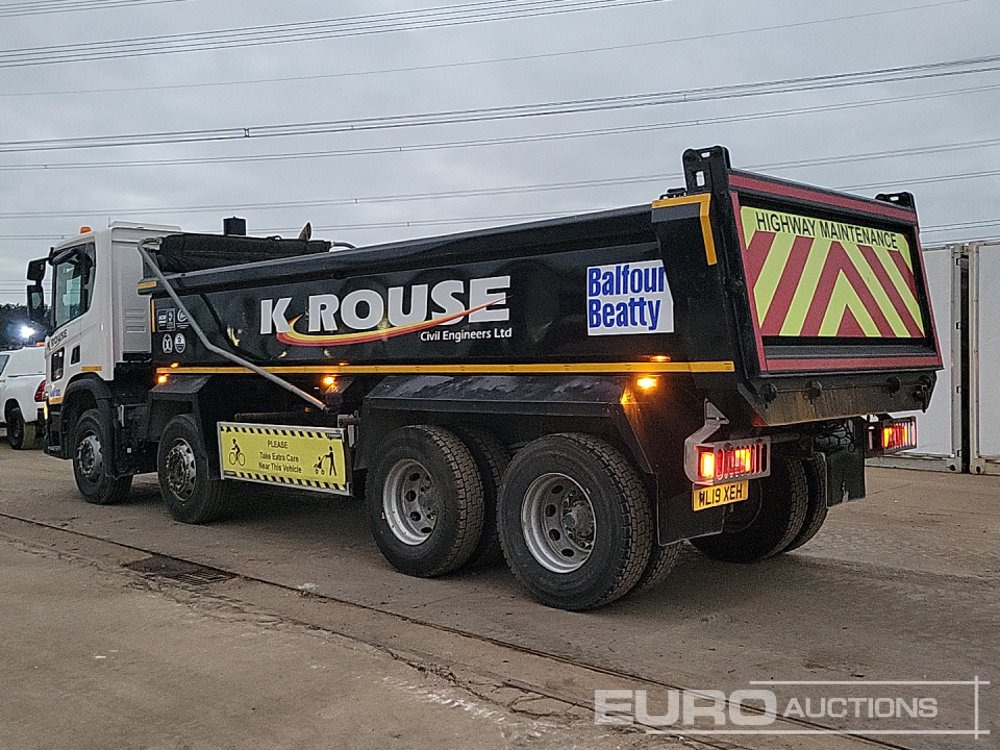 2019 Scania P410XT - Camión volquete: foto 3 2019 Scania P410XT - Camión volquete: foto 3