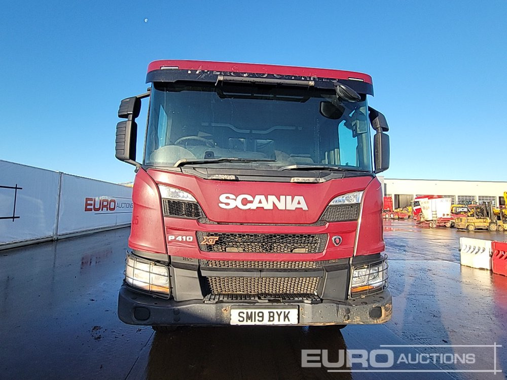 Camión volquete 2019 Scania P410XT: foto 8