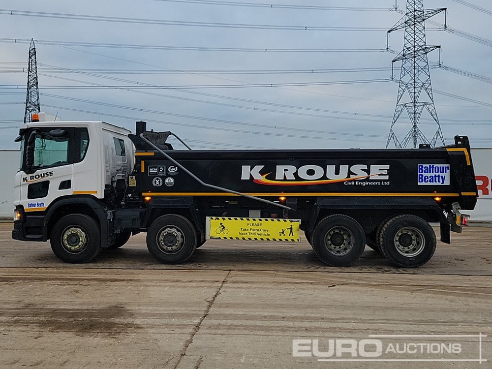 2019 Scania P410XT - Camión volquete: foto 2 2019 Scania P410XT - Camión volquete: foto 2