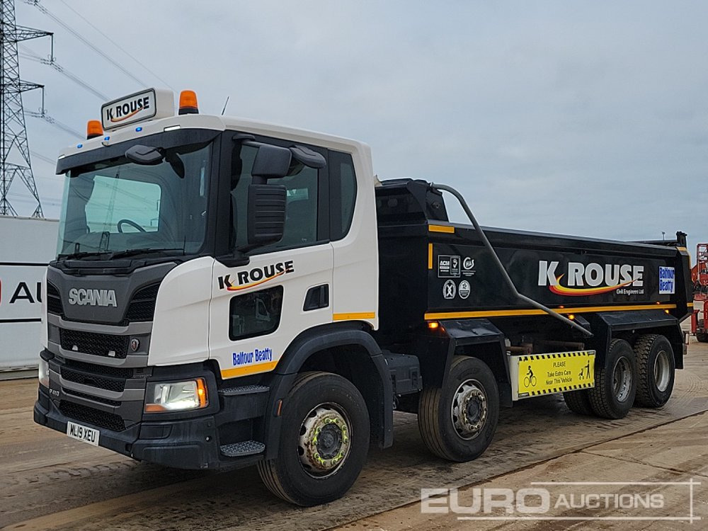 2019 Scania P410XT - Camión volquete: foto 1 2019 Scania P410XT - Camión volquete: foto 1