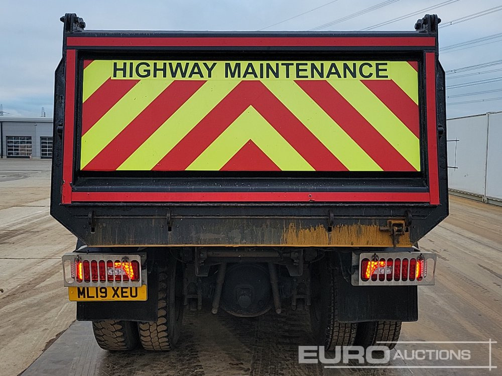 2019 Scania P410XT - Camión volquete: foto 4 2019 Scania P410XT - Camión volquete: foto 4