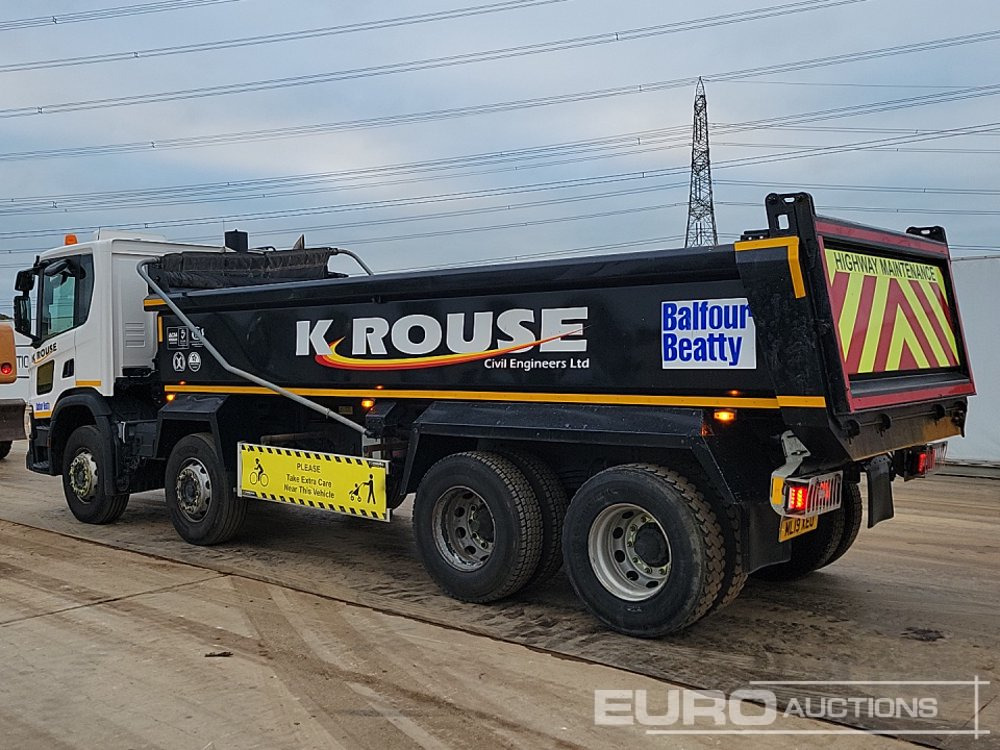 2019 Scania P410XT - Camión volquete: foto 3 2019 Scania P410XT - Camión volquete: foto 3