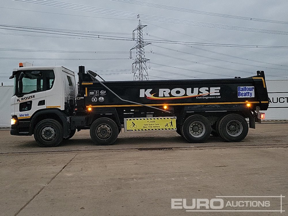 2019 Scania P410XT - Camión volquete: foto 2 2019 Scania P410XT - Camión volquete: foto 2