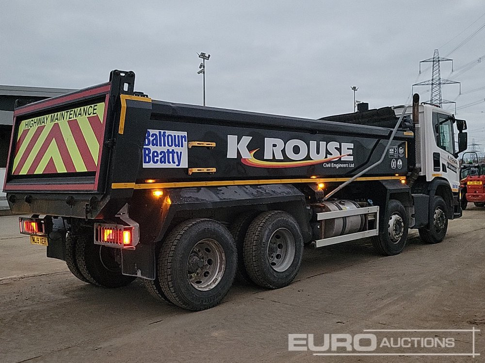 2019 Scania P410XT - Camión volquete: foto 5 2019 Scania P410XT - Camión volquete: foto 5