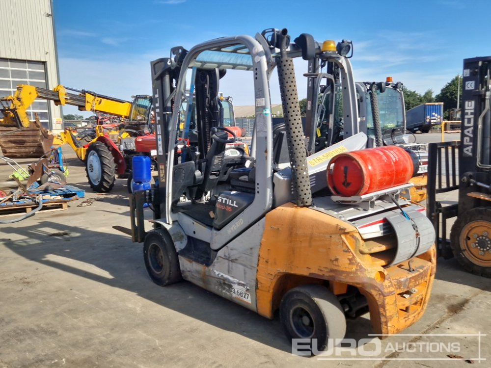 2019 Still RX70-35T - Carretilla elevadora de gas: foto 3 2019 Still RX70-35T - Carretilla elevadora de gas: foto 3