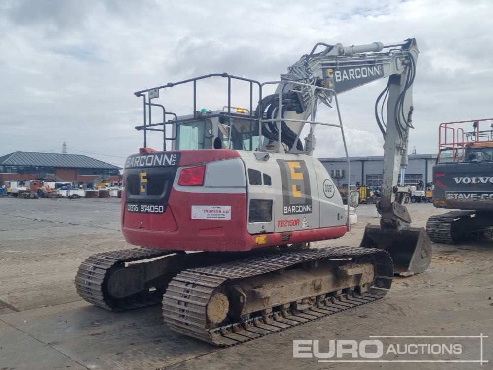 2019 Takeuchi TB2150R - Excavadora de cadenas: foto 5 2019 Takeuchi TB2150R - Excavadora de cadenas: foto 5