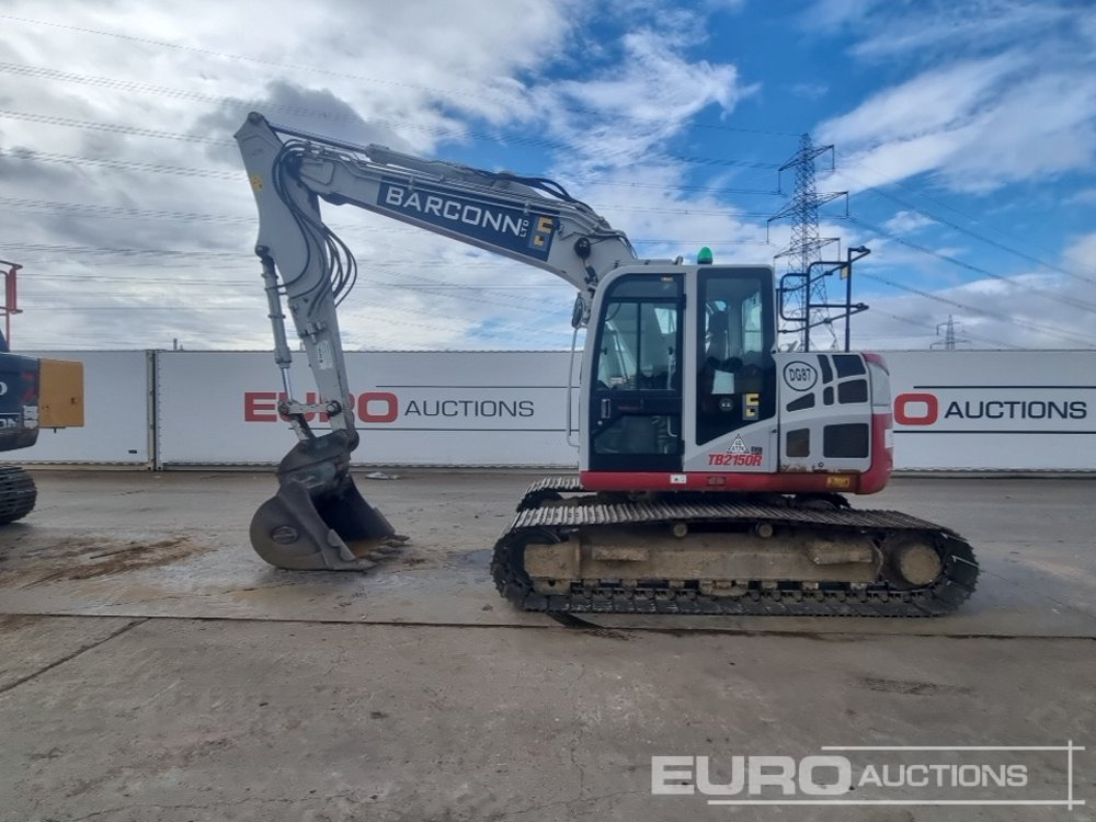 2019 Takeuchi TB2150R - Excavadora de cadenas: foto 2 2019 Takeuchi TB2150R - Excavadora de cadenas: foto 2