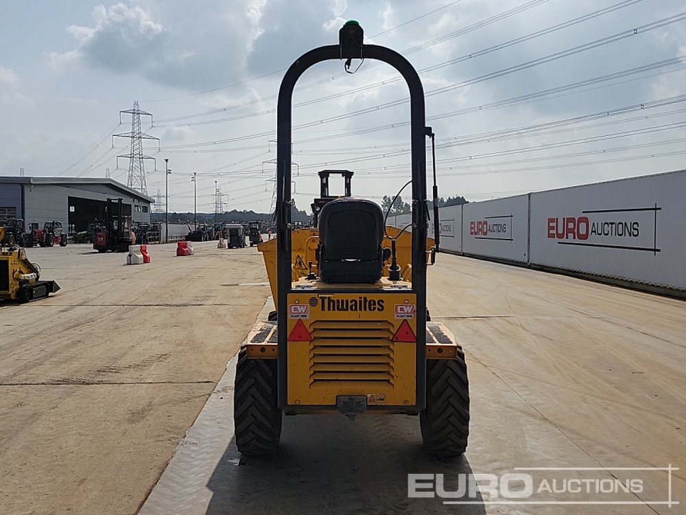 2019 Thwaites 3 Ton - Minidumper: foto 4 2019 Thwaites 3 Ton - Minidumper: foto 4
