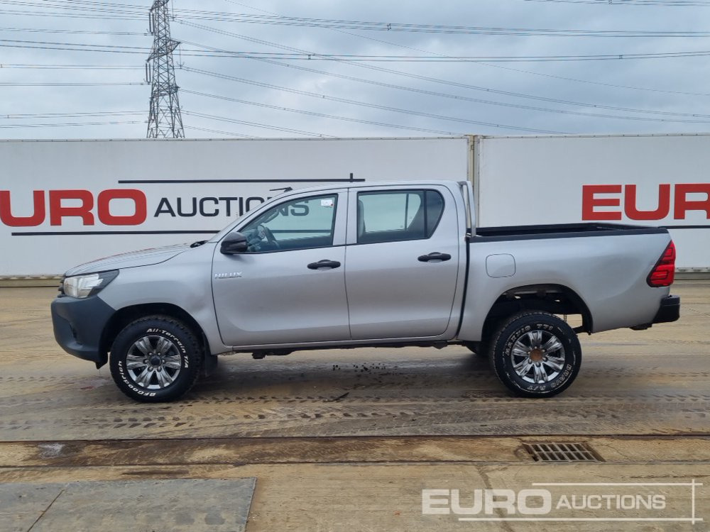2019 Toyota Hilux - Pick-up: foto 2 2019 Toyota Hilux - Pick-up: foto 2