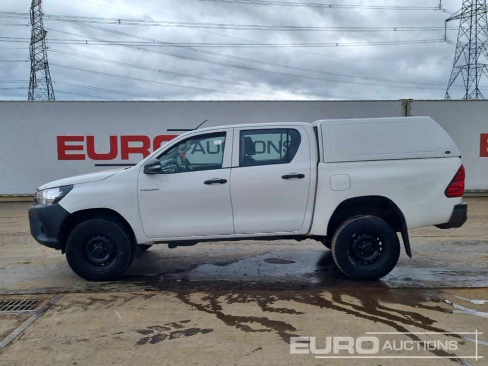 2019 Toyota Hilux - Pick-up: foto 2 2019 Toyota Hilux - Pick-up: foto 2