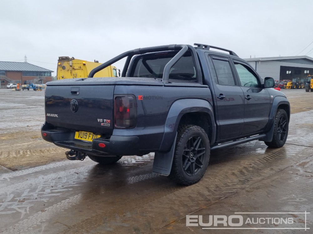 2019 Volkswagen Amarok V6 TDI 4MOTION - Pick-up: foto 5 2019 Volkswagen Amarok V6 TDI 4MOTION - Pick-up: foto 5