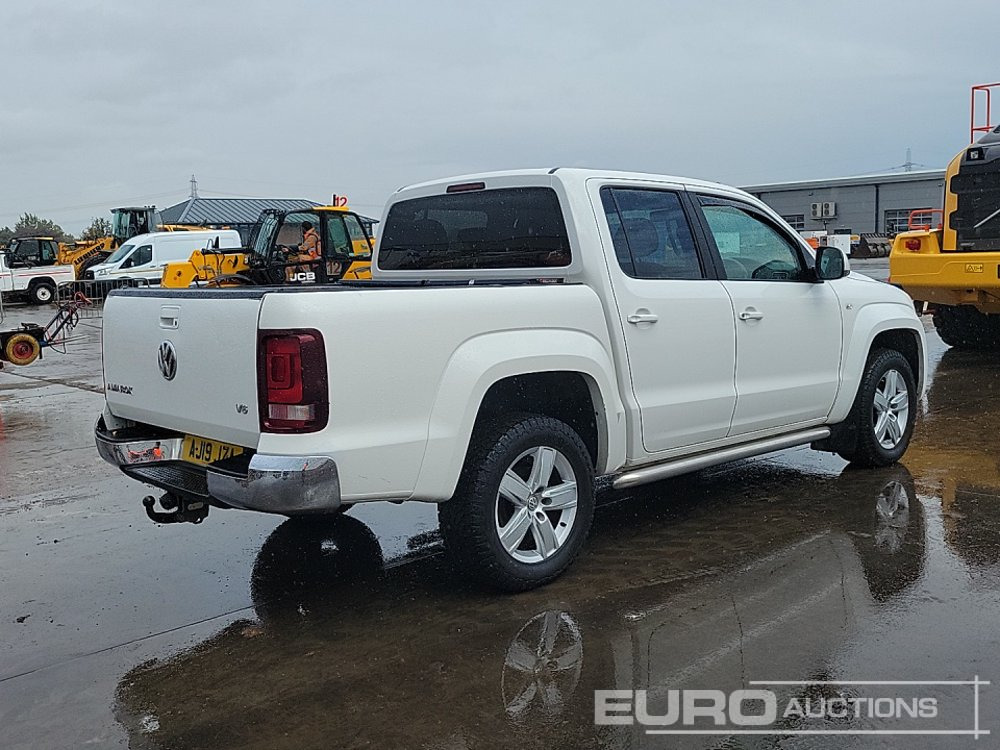 2019 Volkswagen Amarok V6 TDI Highline - Pick-up: foto 5 2019 Volkswagen Amarok V6 TDI Highline - Pick-up: foto 5