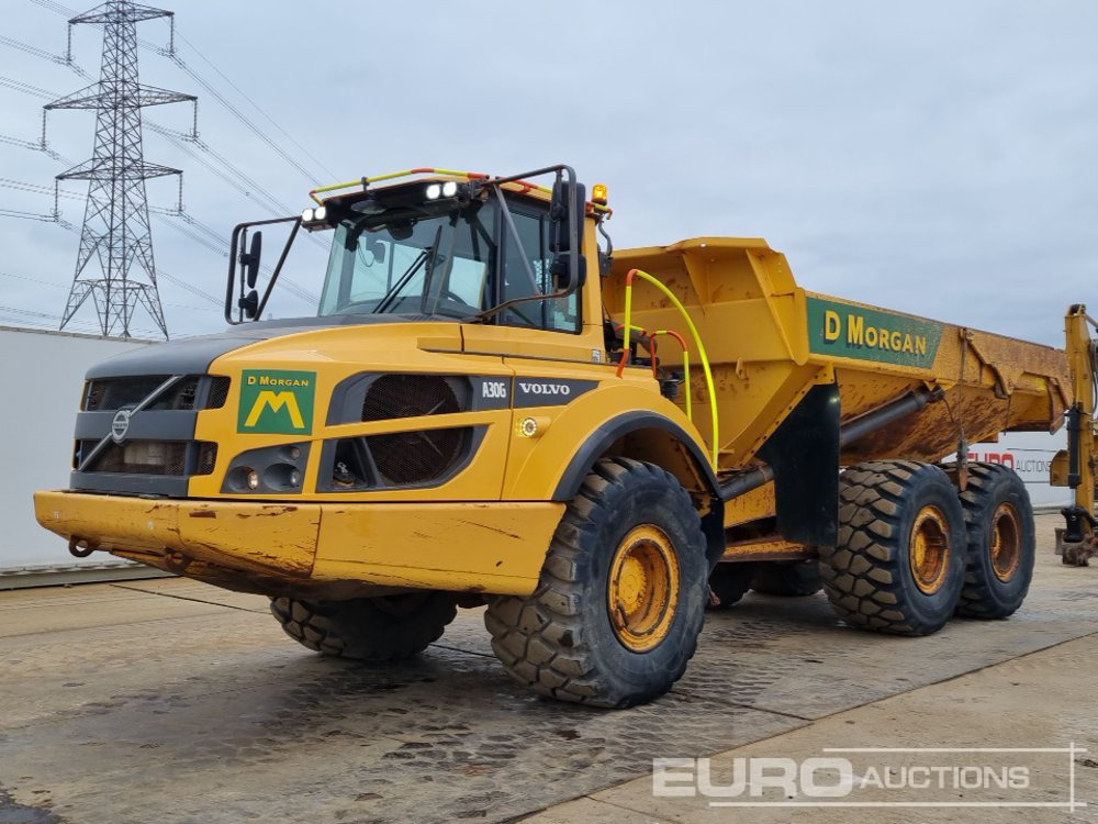 2019 Volvo A30G - Dúmper articulado: foto 1 2019 Volvo A30G - Dúmper articulado: foto 1