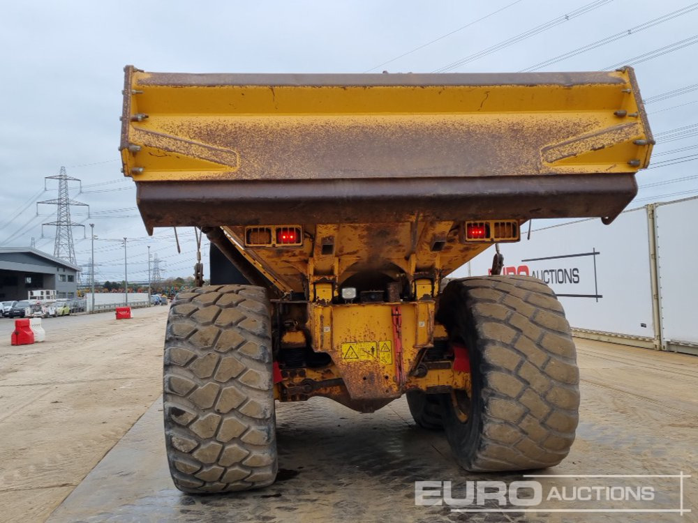 2019 Volvo A30G - Dúmper articulado: foto 4 2019 Volvo A30G - Dúmper articulado: foto 4