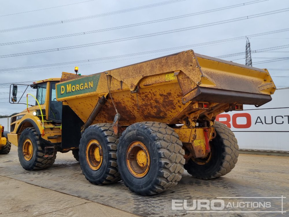 2019 Volvo A30G - Dúmper articulado: foto 3 2019 Volvo A30G - Dúmper articulado: foto 3