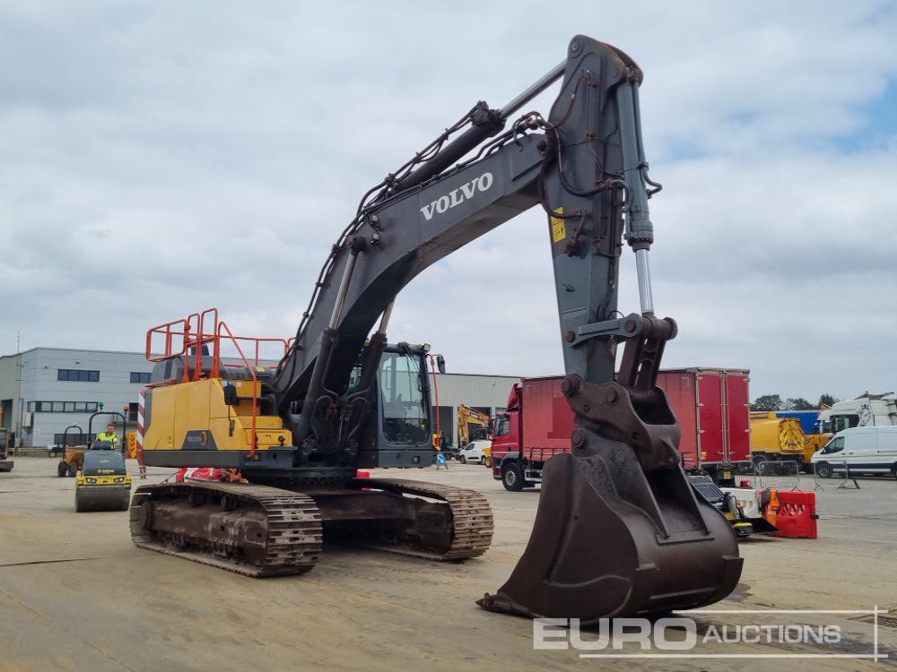 Excavadora de cadenas 2019 Volvo EC480EL: foto 7
