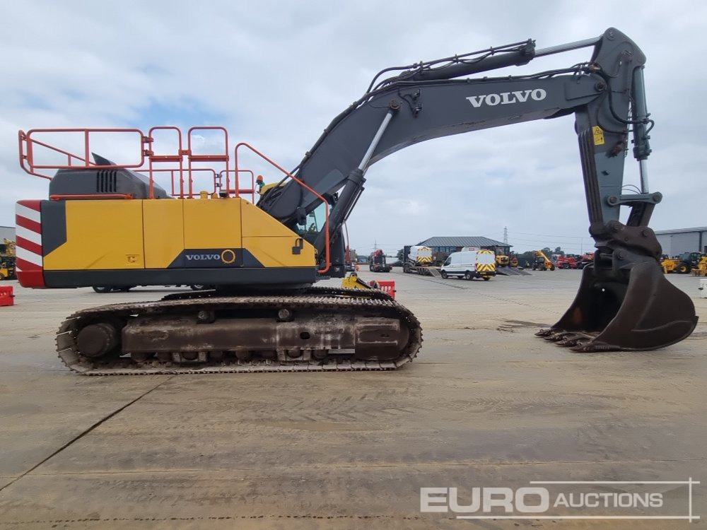 Excavadora de cadenas 2019 Volvo EC480EL: foto 6