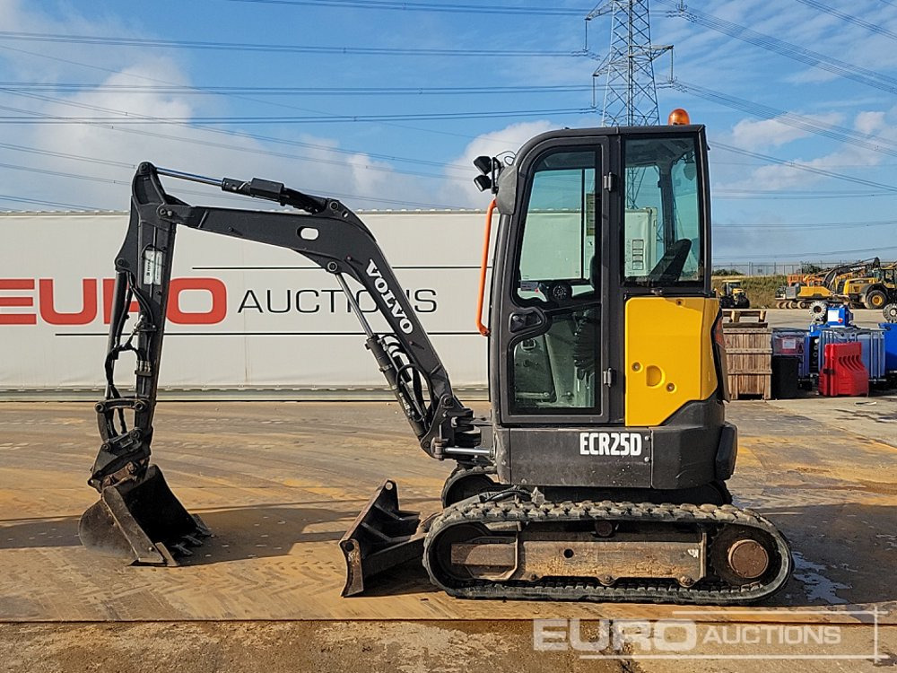 2019 Volvo ECR25D - Miniexcavadora: foto 2 2019 Volvo ECR25D - Miniexcavadora: foto 2