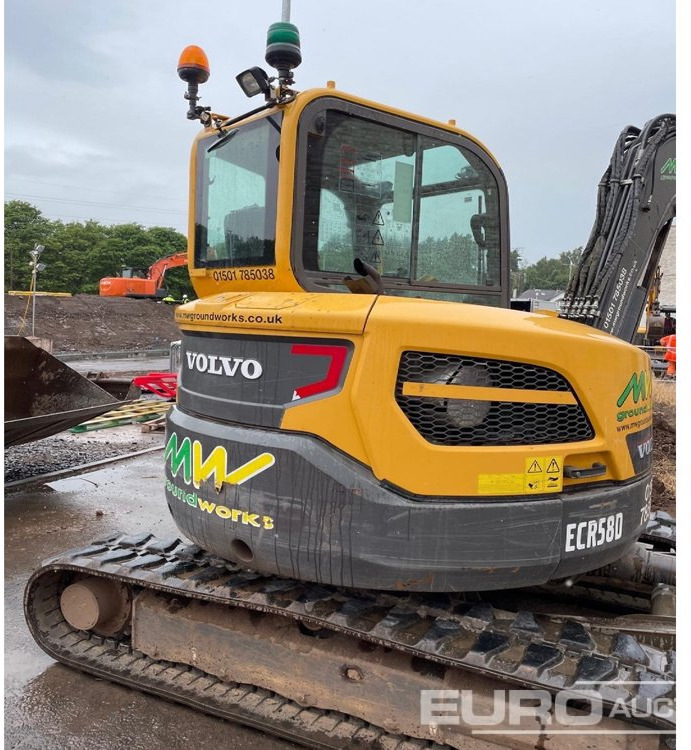2019 Volvo ECR58D - Miniexcavadora: foto 4 2019 Volvo ECR58D - Miniexcavadora: foto 4