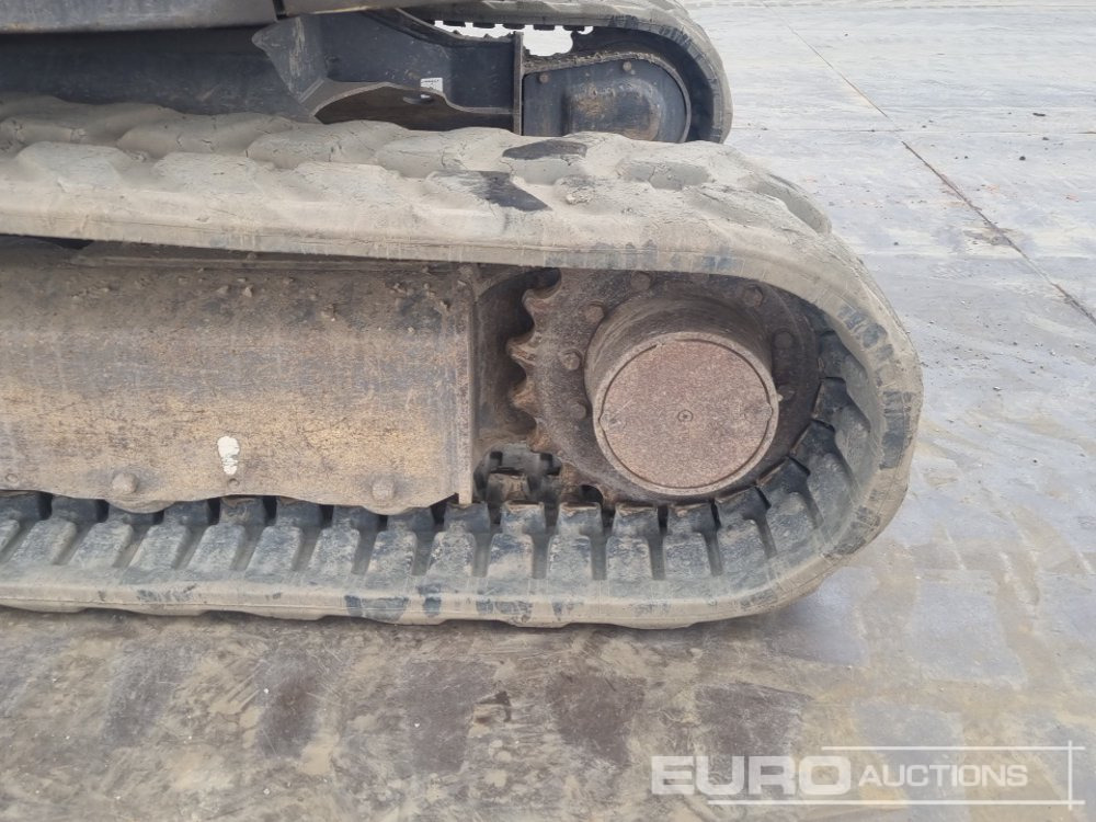 Miniexcavadora 2019 Volvo ECR58D: foto 11