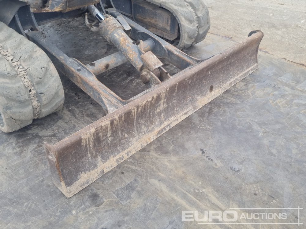 Miniexcavadora 2019 Volvo ECR58D: foto 24