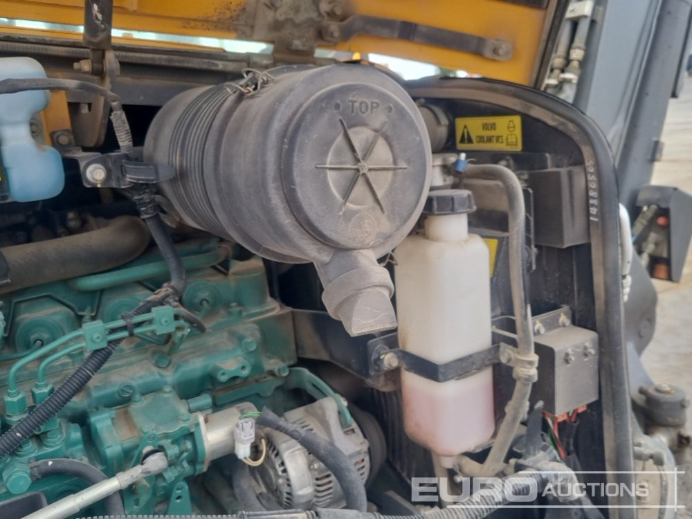 Miniexcavadora 2019 Volvo ECR58D: foto 35