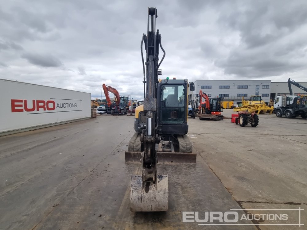 Miniexcavadora 2019 Volvo ECR58D: foto 8