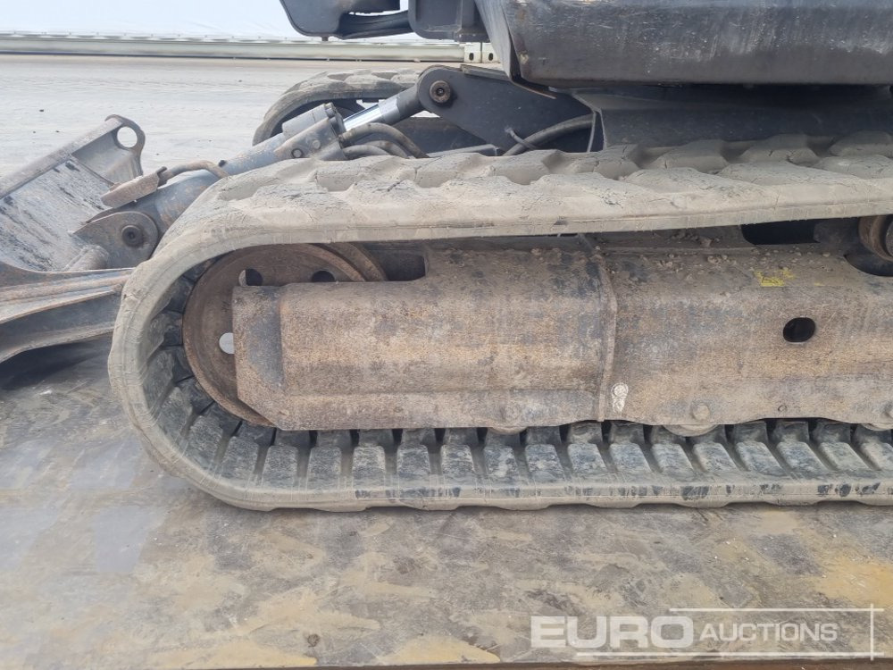 Miniexcavadora 2019 Volvo ECR58D: foto 9