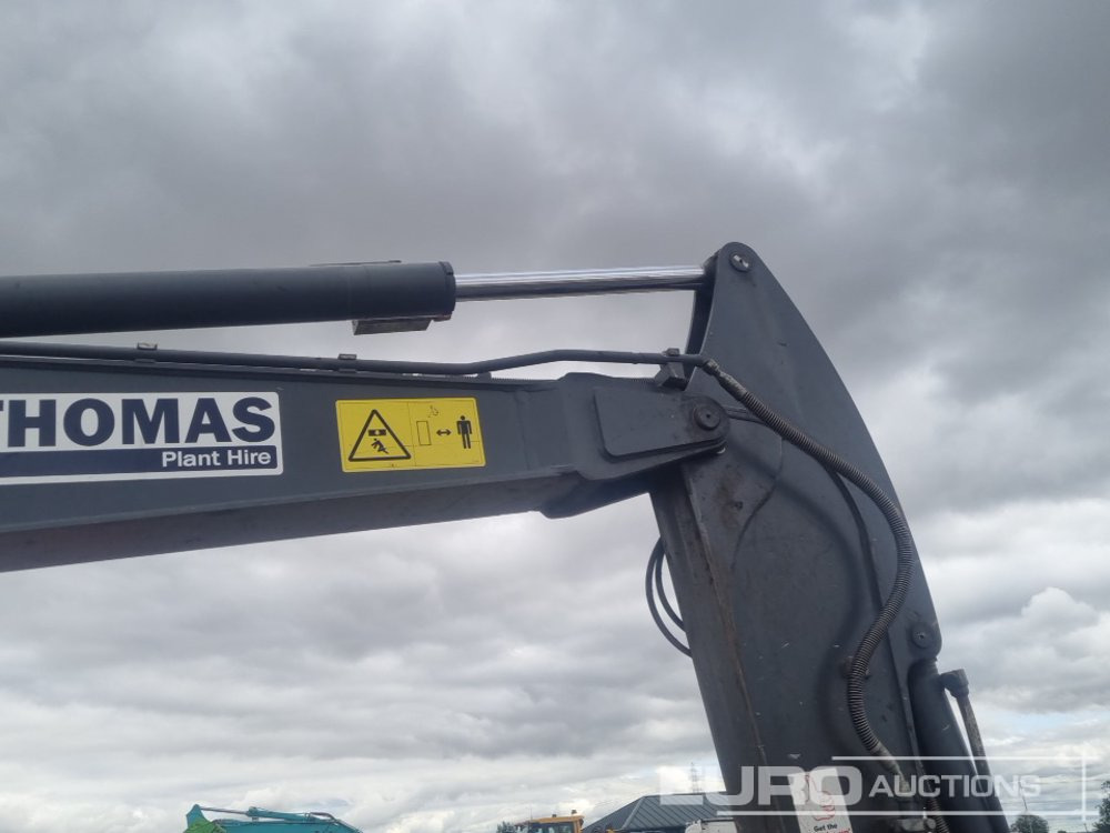 Miniexcavadora 2019 Volvo ECR58D: foto 27