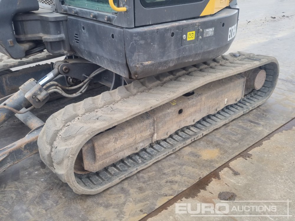 Miniexcavadora 2019 Volvo ECR58D: foto 10