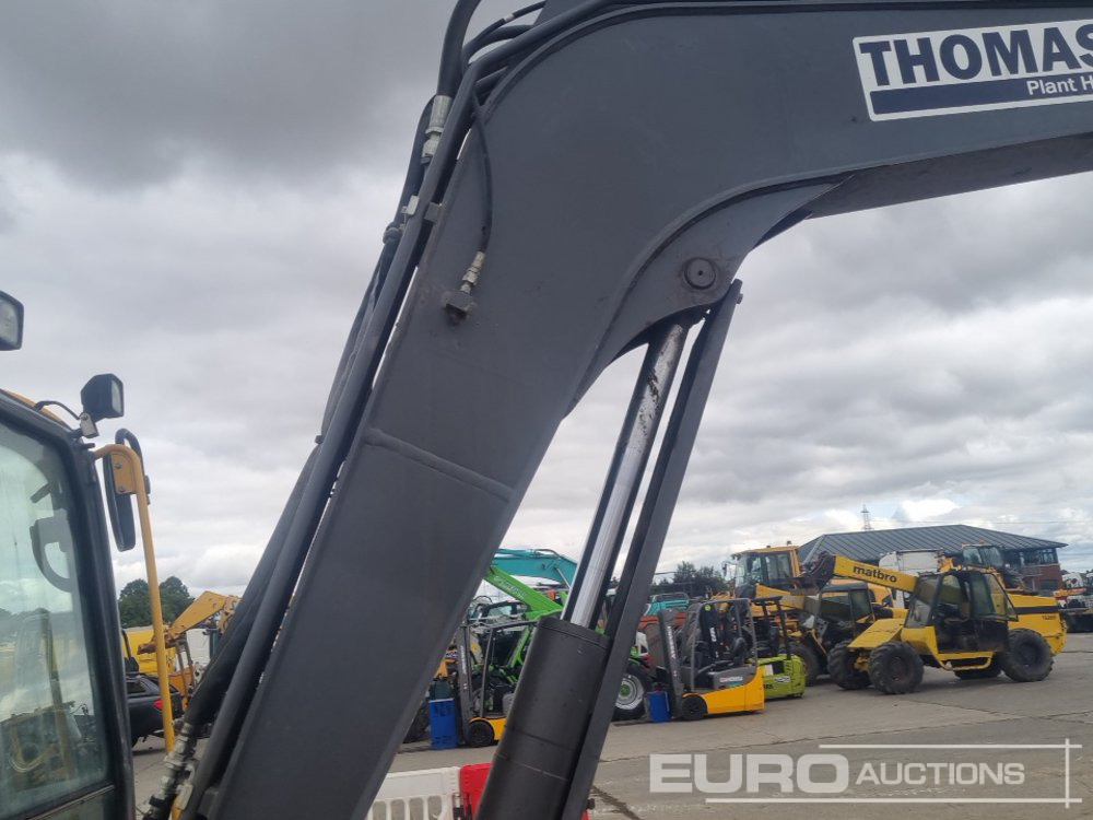 Miniexcavadora 2019 Volvo ECR58D: foto 26