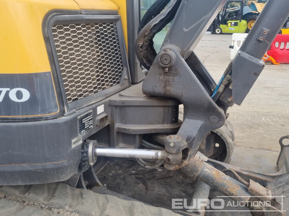 Miniexcavadora 2019 Volvo ECR58D: foto 25