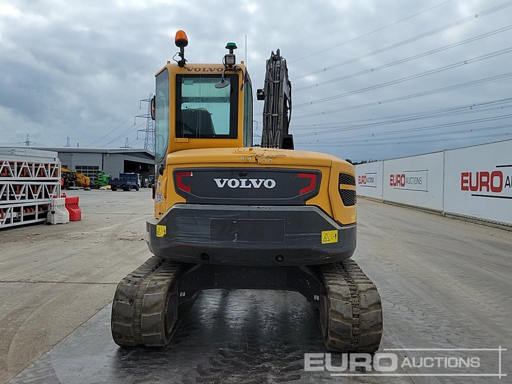 2019 Volvo ECR88D - Miniexcavadora: foto 4 2019 Volvo ECR88D - Miniexcavadora: foto 4