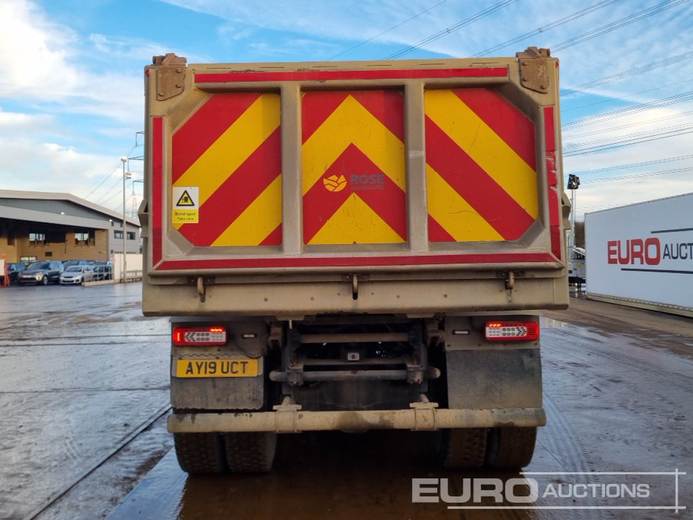 2019 Volvo FM - Camión volquete: foto 4 2019 Volvo FM - Camión volquete: foto 4