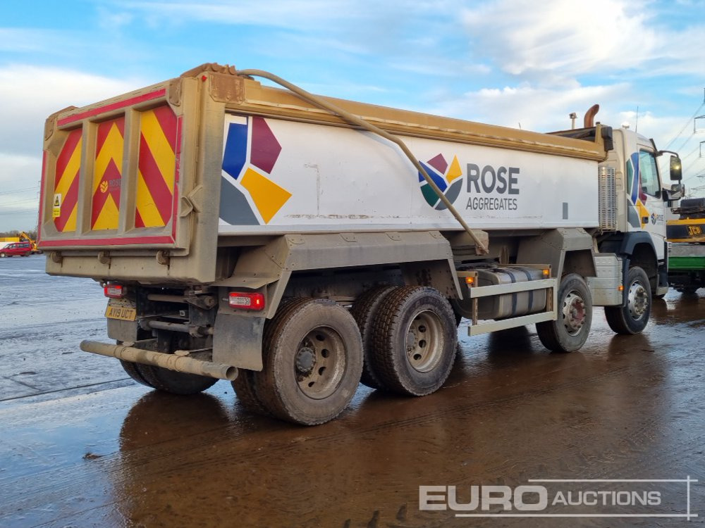 2019 Volvo FM - Camión volquete: foto 5 2019 Volvo FM - Camión volquete: foto 5