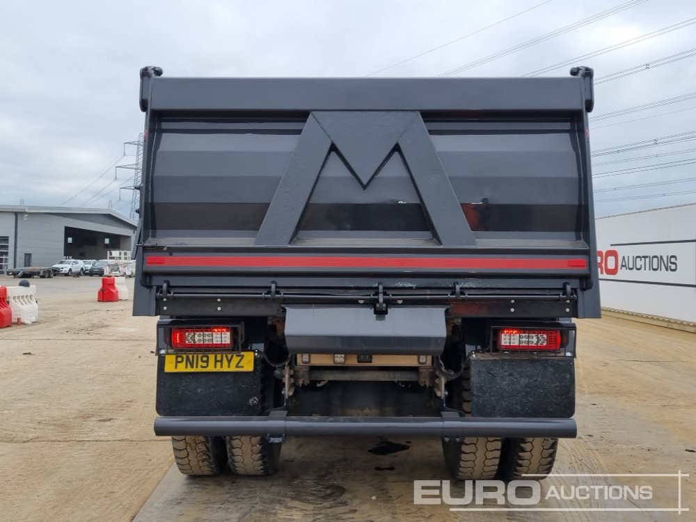 2019 Volvo FMX410 - Camión volquete: foto 4 2019 Volvo FMX410 - Camión volquete: foto 4
