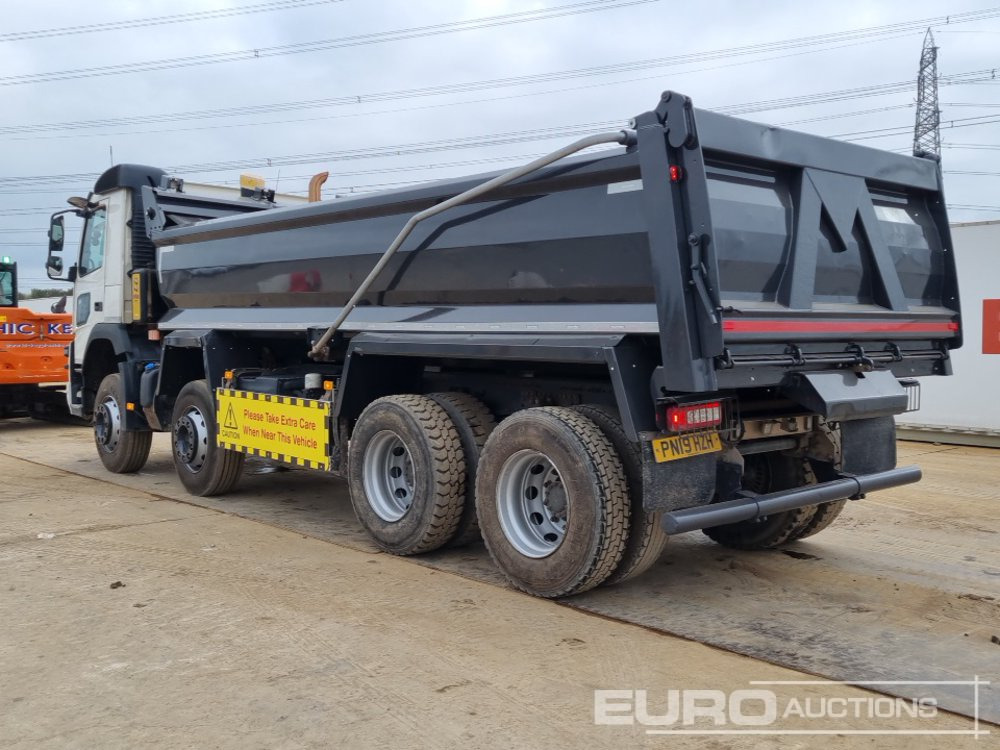 2019 Volvo FMX410 - Camión volquete: foto 3 2019 Volvo FMX410 - Camión volquete: foto 3