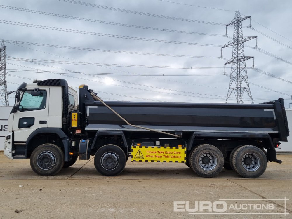 2019 Volvo FMX410 - Camión volquete: foto 2 2019 Volvo FMX410 - Camión volquete: foto 2
